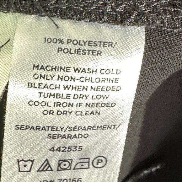 Ann Taylor Pants Womens Small Petite Pull On Flat Front Elastic Cuff Pockets - Picture 9 of 9